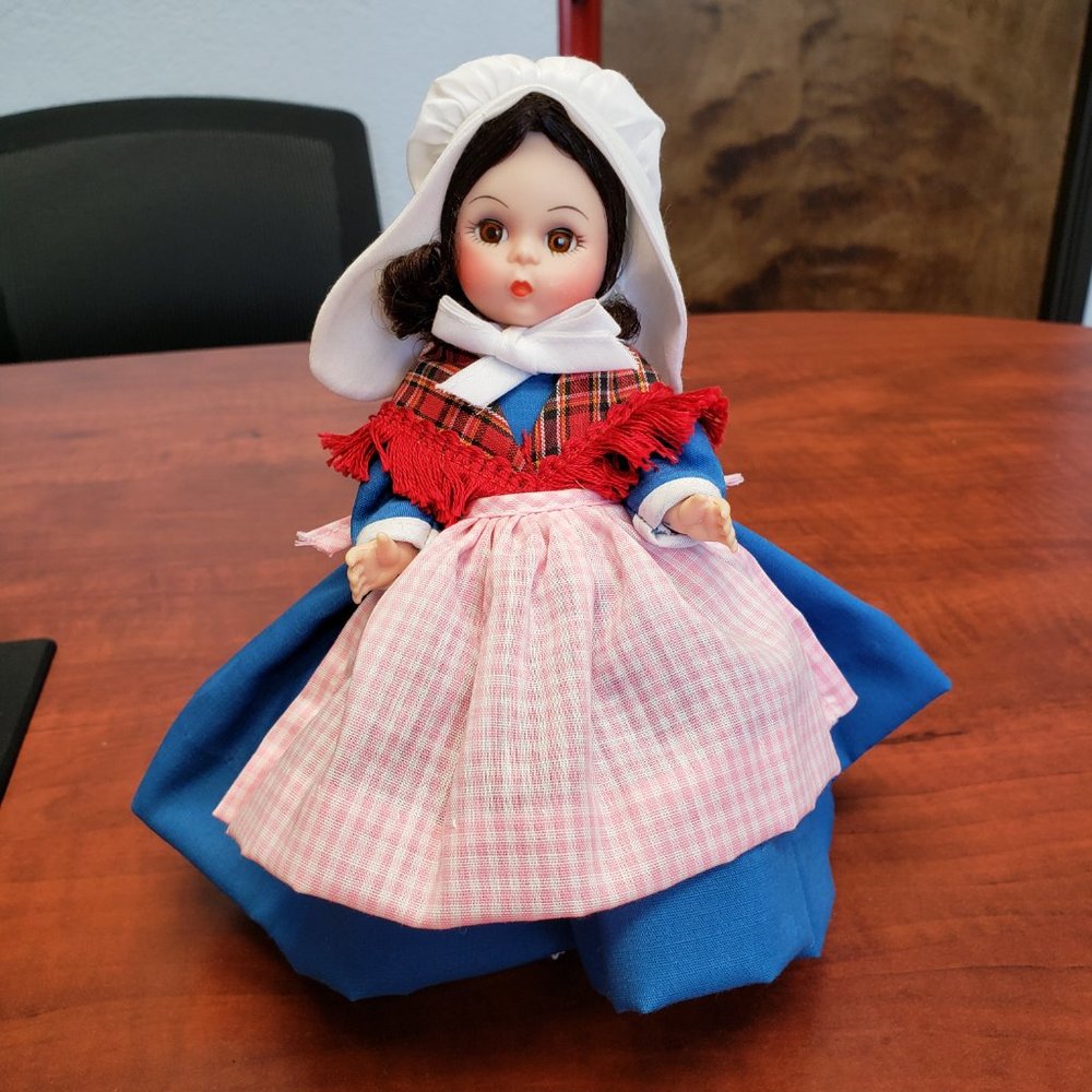 8" Madame Alexander Doll - Belgium